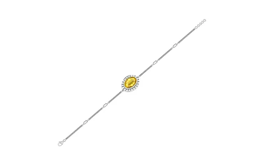 Exquisite Gemstones Rakhi